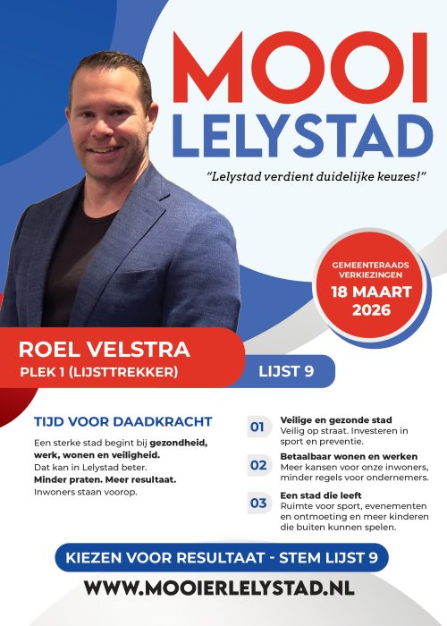 Flyer Roel